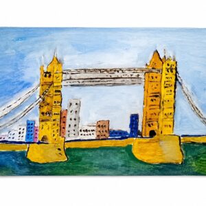 Ulje na platnu: London Bridge