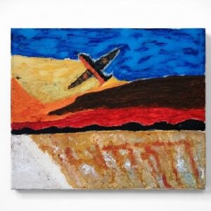 Akril na platnu: Plane sky